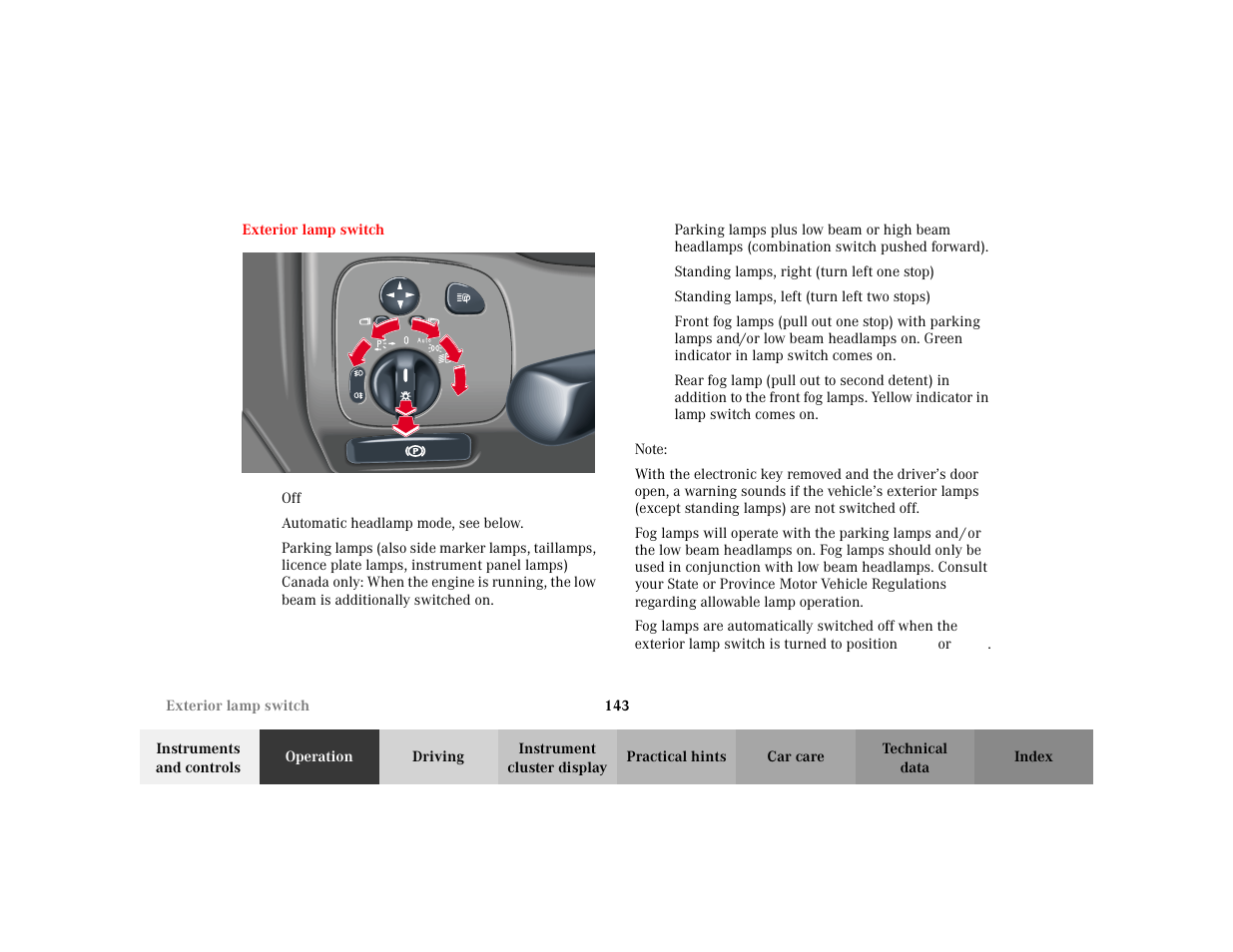 Mercedes-Benz 2002 C 230 Kompressor User Manual | Page 146 / 399