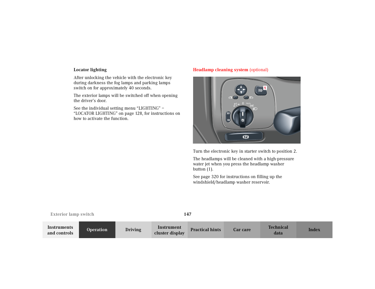 Mercedes-Benz 2002 C 230 Kompressor User Manual | Page 150 / 399
