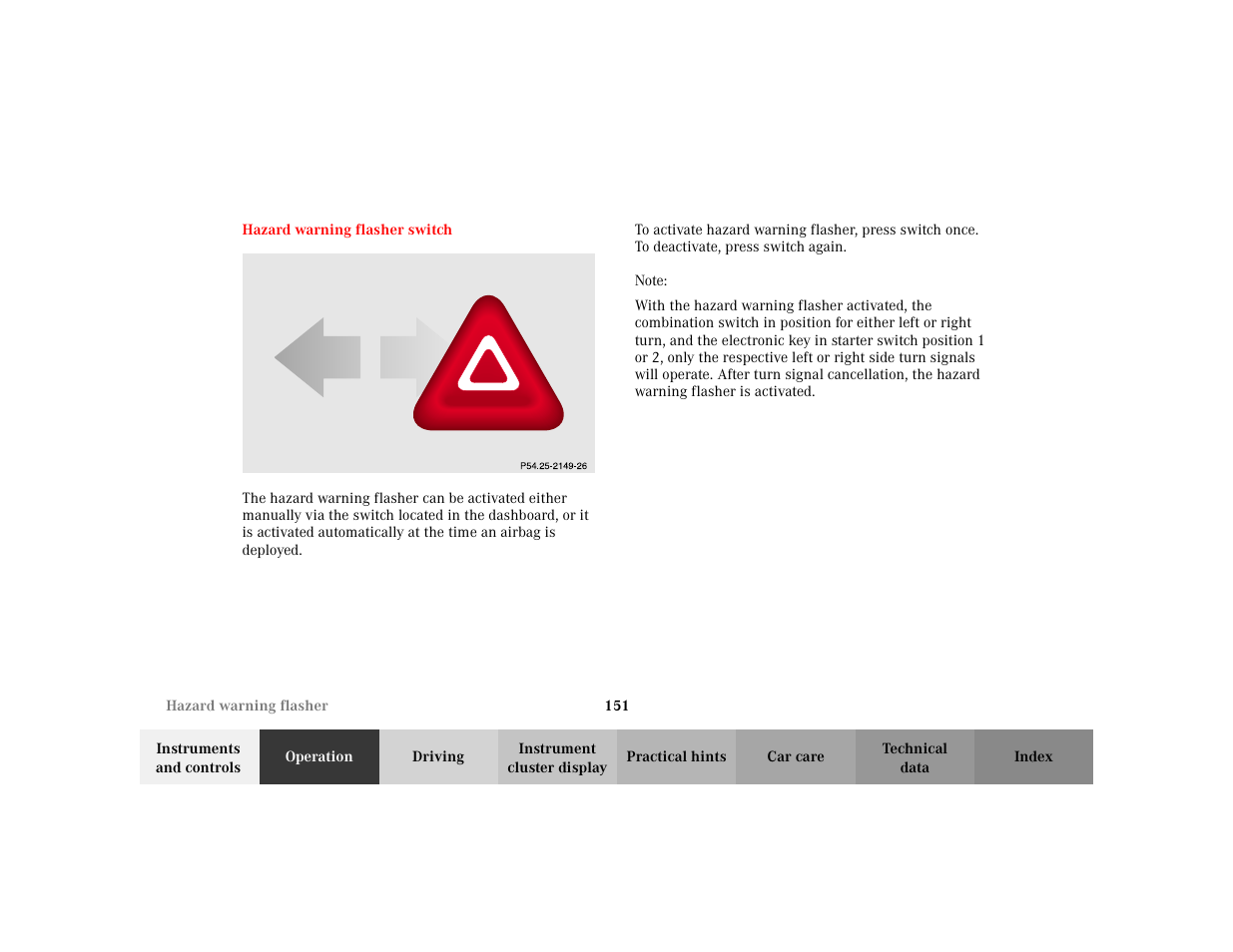 Mercedes-Benz 2002 C 230 Kompressor User Manual | Page 154 / 399