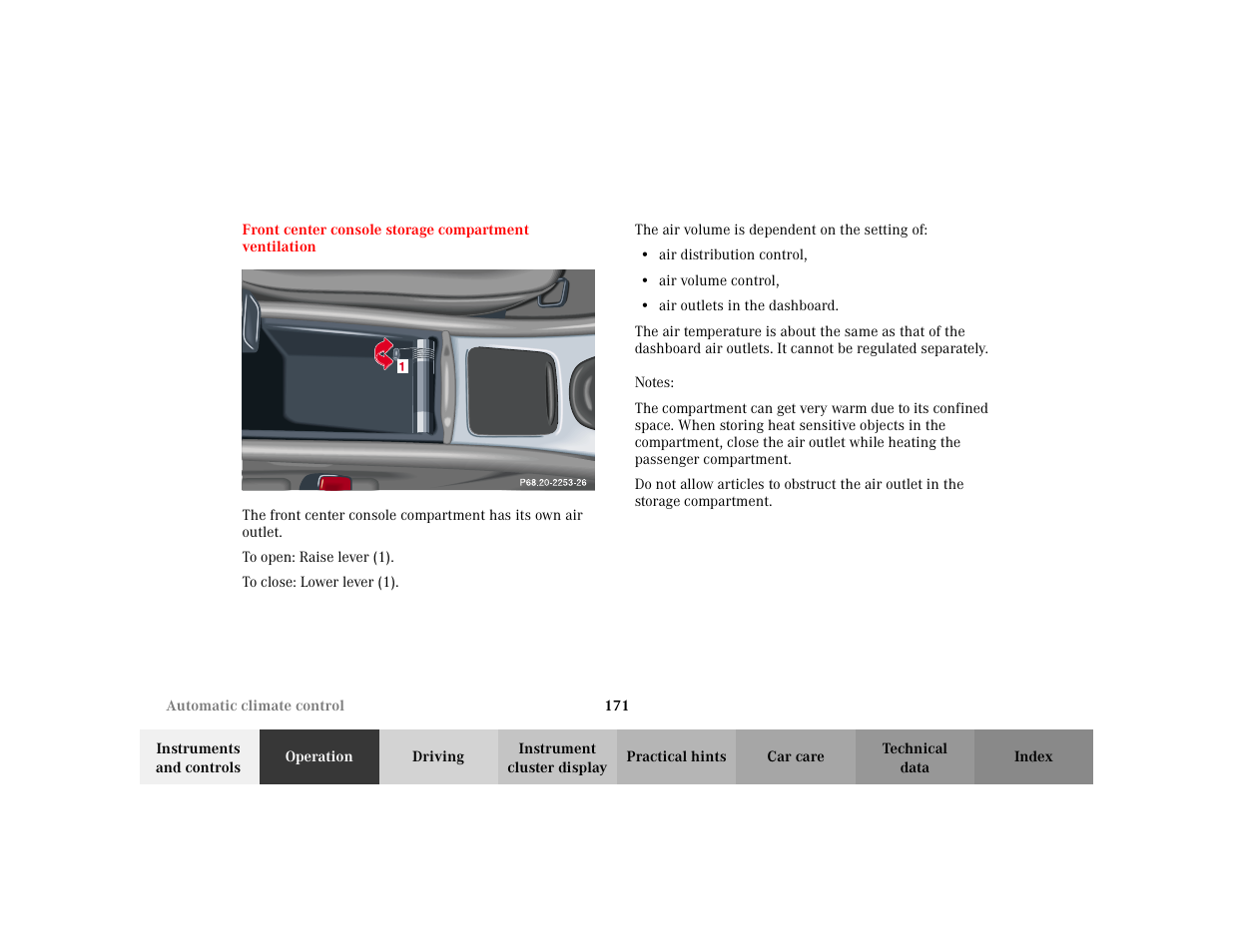 Mercedes-Benz 2002 C 230 Kompressor User Manual | Page 174 / 399