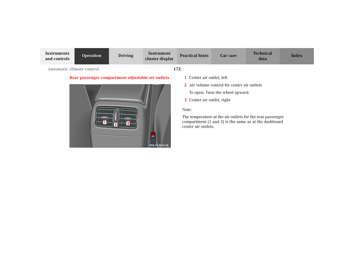 Mercedes-Benz 2002 C 230 Kompressor User Manual | Page 175 / 399
