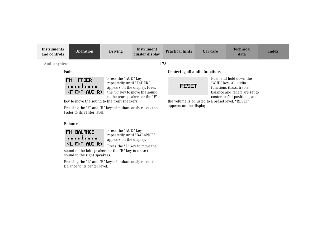 Mercedes-Benz 2002 C 230 Kompressor User Manual | Page 181 / 399