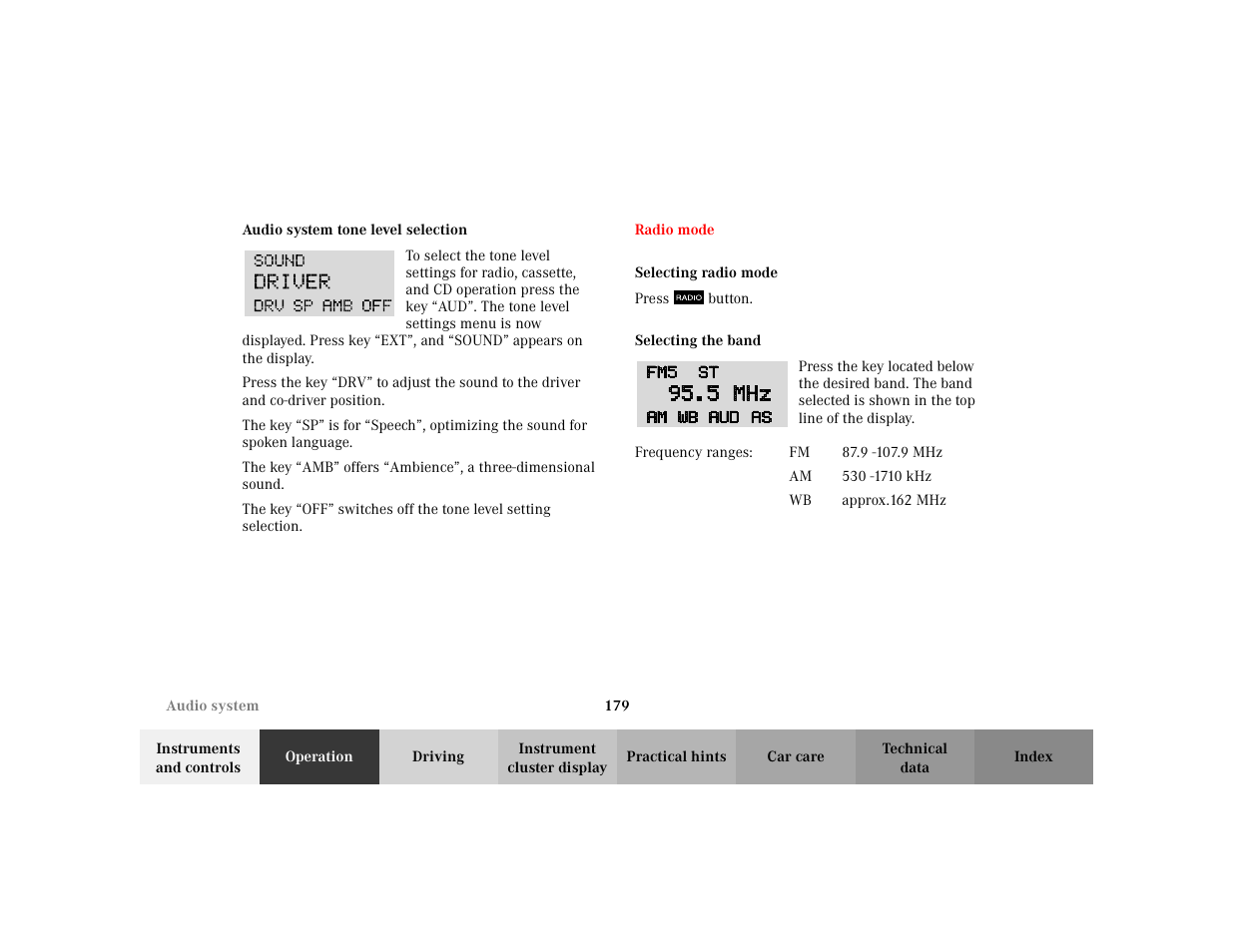Mercedes-Benz 2002 C 230 Kompressor User Manual | Page 182 / 399