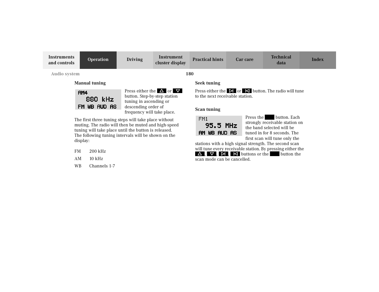 Mercedes-Benz 2002 C 230 Kompressor User Manual | Page 183 / 399