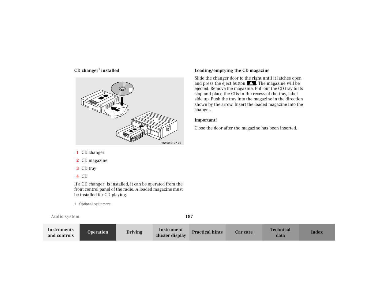 Mercedes-Benz 2002 C 230 Kompressor User Manual | Page 190 / 399