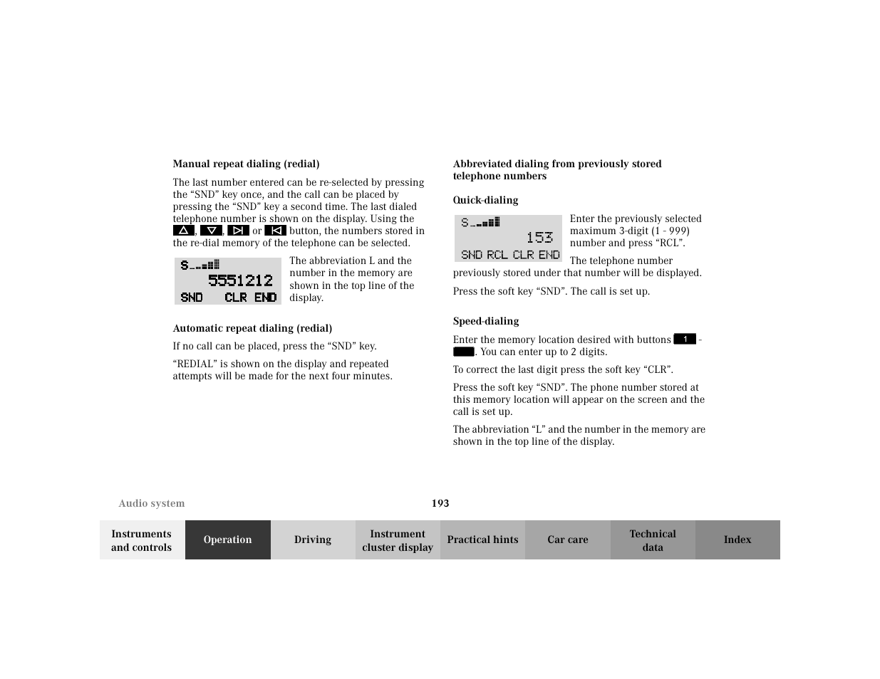 Mercedes-Benz 2002 C 230 Kompressor User Manual | Page 196 / 399