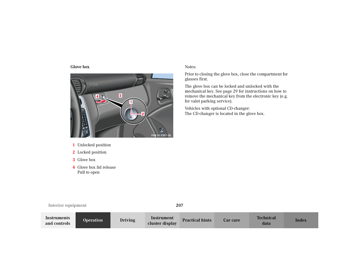 Mercedes-Benz 2002 C 230 Kompressor User Manual | Page 210 / 399