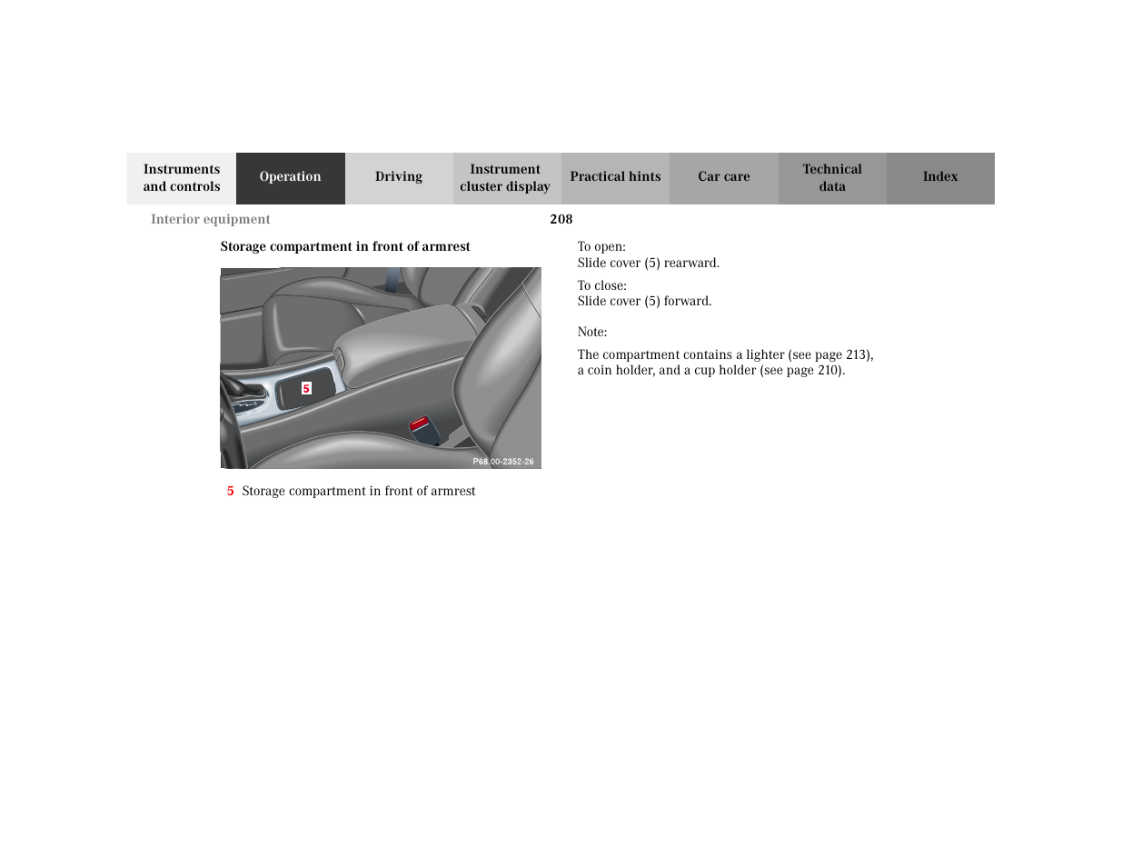 Mercedes-Benz 2002 C 230 Kompressor User Manual | Page 211 / 399