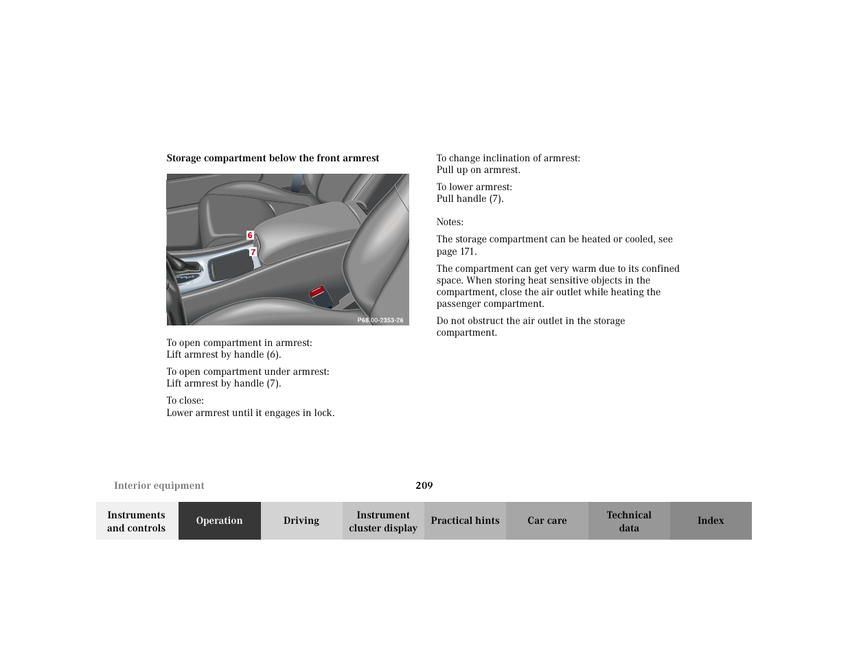 Mercedes-Benz 2002 C 230 Kompressor User Manual | Page 212 / 399