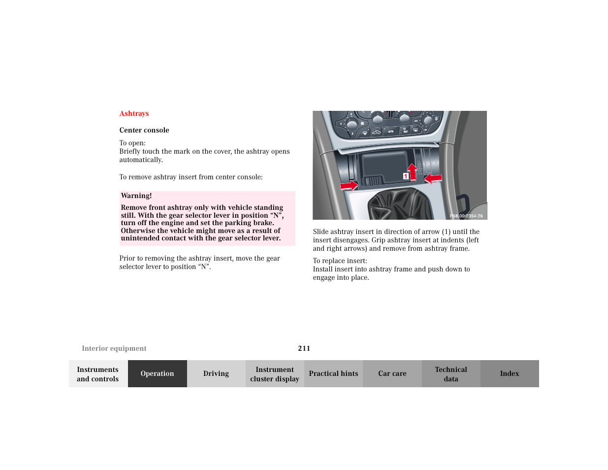 Mercedes-Benz 2002 C 230 Kompressor User Manual | Page 214 / 399