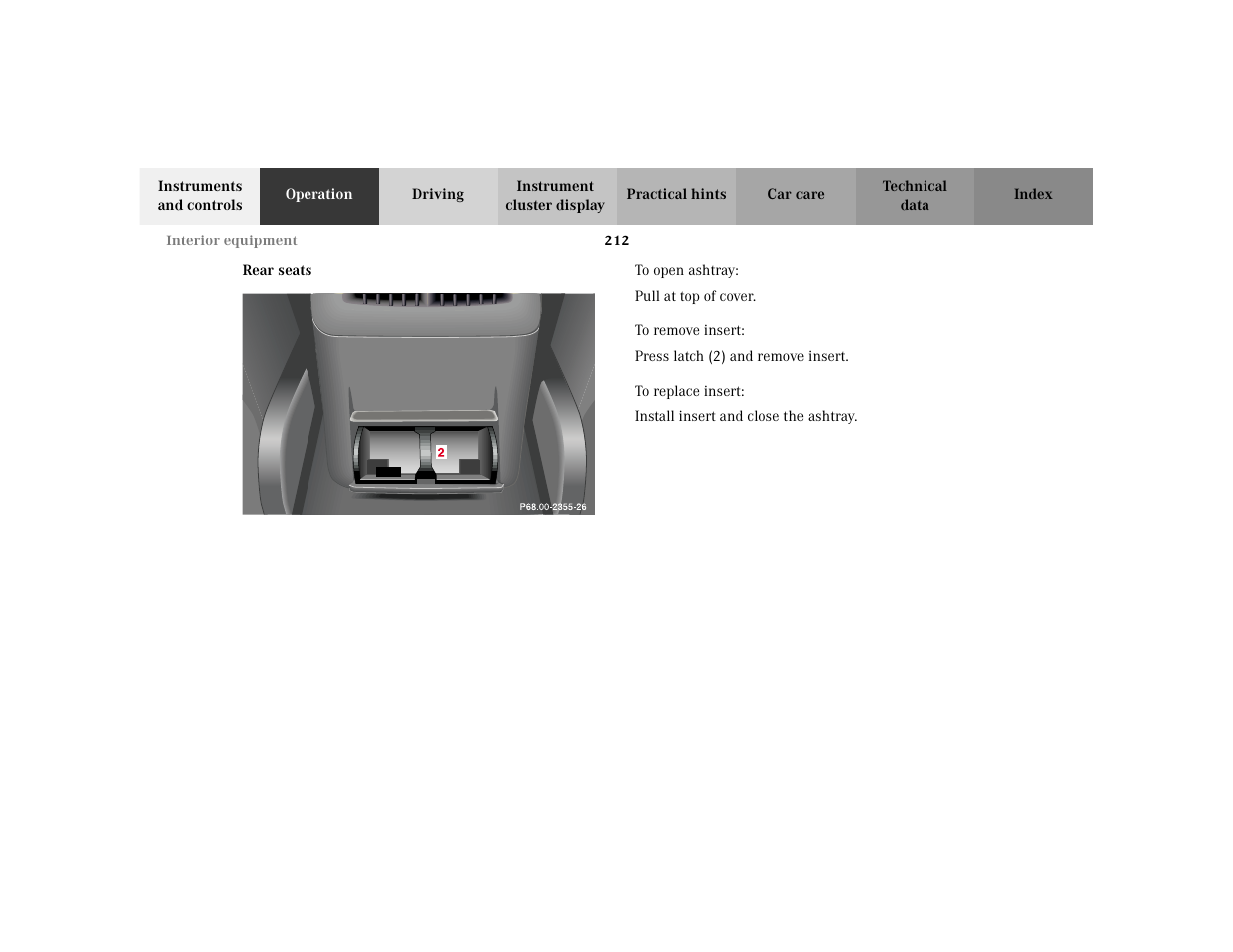 Mercedes-Benz 2002 C 230 Kompressor User Manual | Page 215 / 399