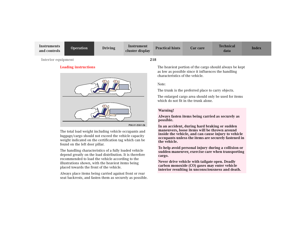 Mercedes-Benz 2002 C 230 Kompressor User Manual | Page 221 / 399