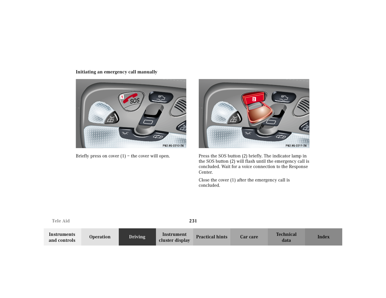 Mercedes-Benz 2002 C 230 Kompressor User Manual | Page 234 / 399