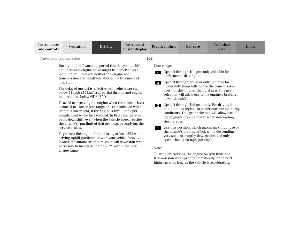 Mercedes-Benz 2002 C 230 Kompressor User Manual | Page 255 / 399