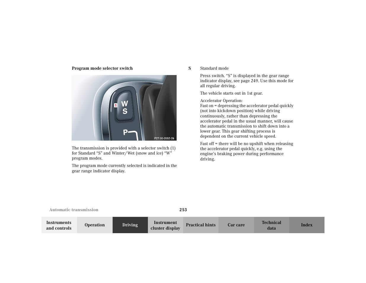 Mercedes-Benz 2002 C 230 Kompressor User Manual | Page 256 / 399