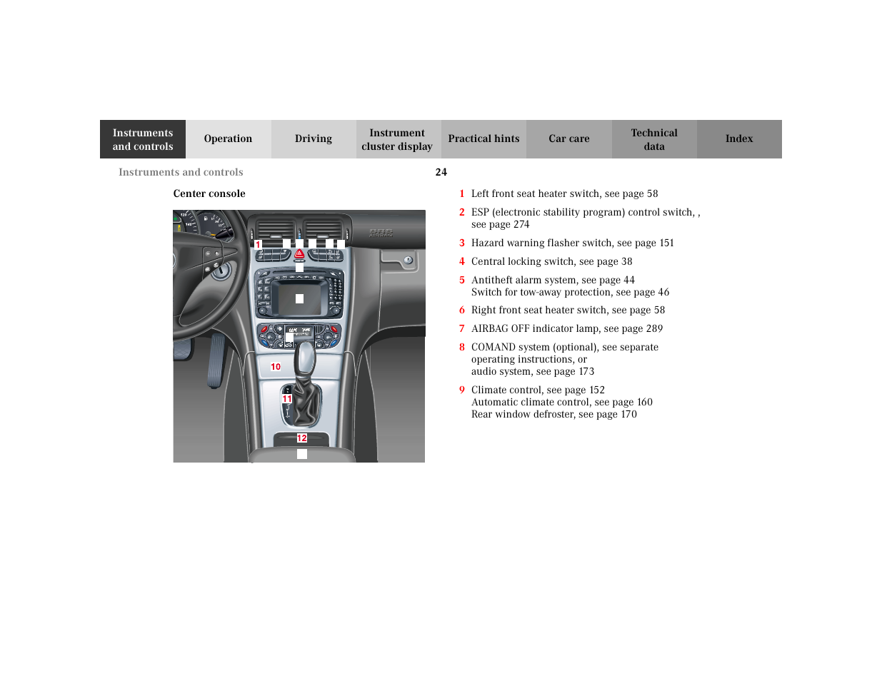 Mercedes-Benz 2002 C 230 Kompressor User Manual | Page 27 / 399