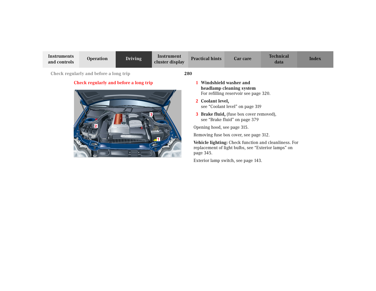 Mercedes-Benz 2002 C 230 Kompressor User Manual | Page 283 / 399