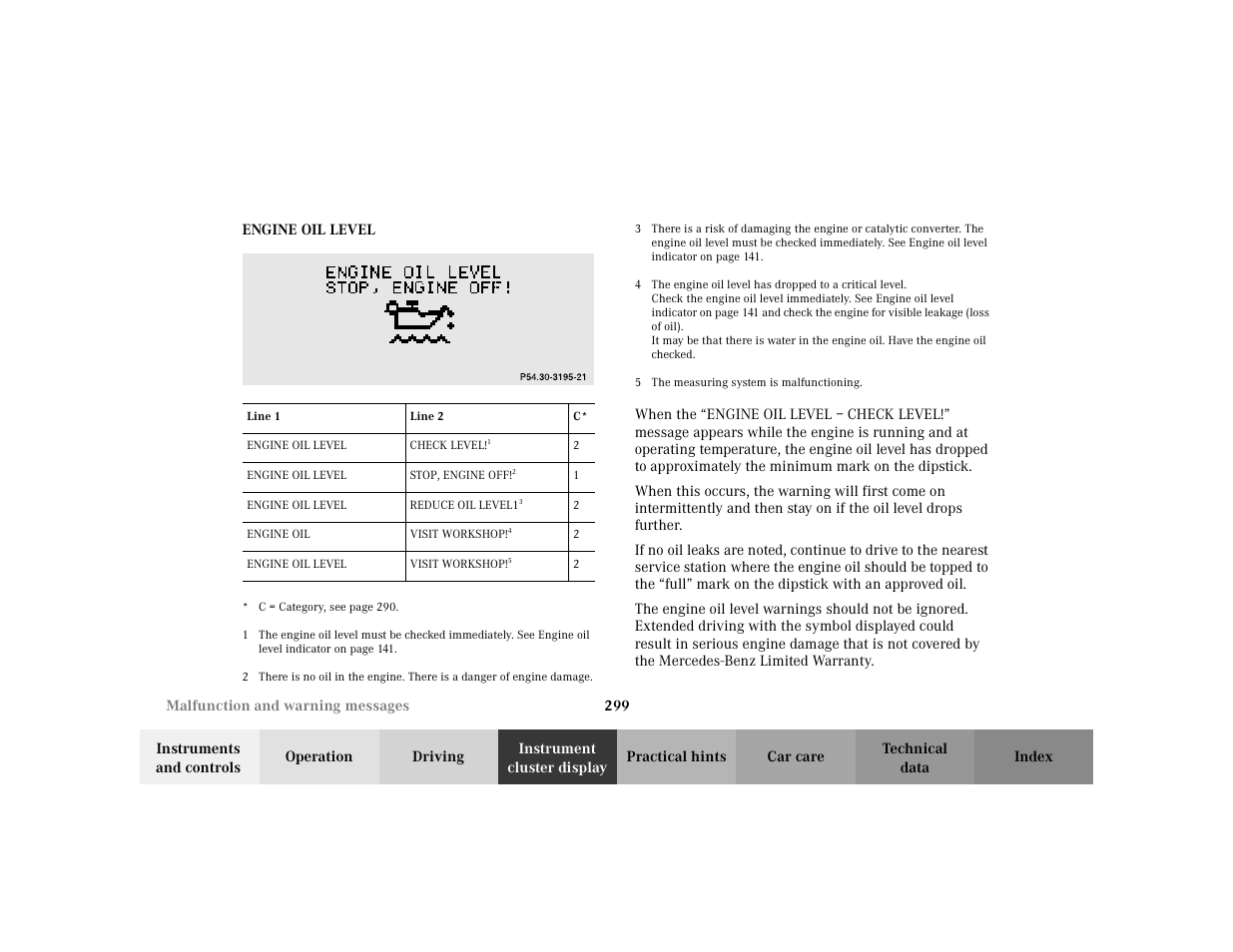 Mercedes-Benz 2002 C 230 Kompressor User Manual | Page 302 / 399