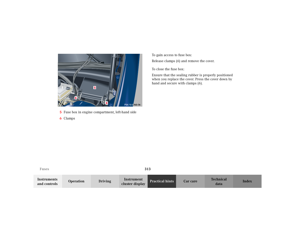 Mercedes-Benz 2002 C 230 Kompressor User Manual | Page 316 / 399