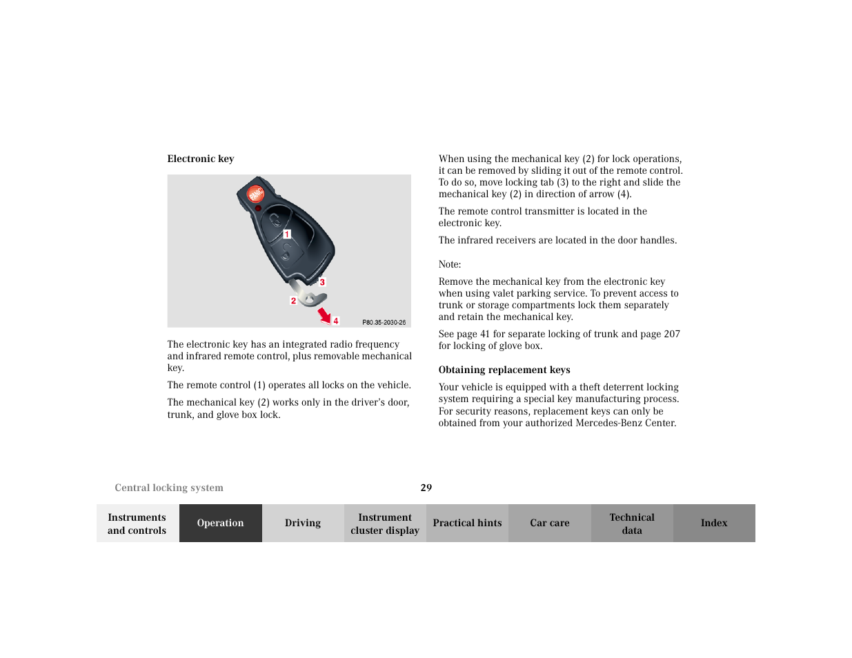 Mercedes-Benz 2002 C 230 Kompressor User Manual | Page 32 / 399