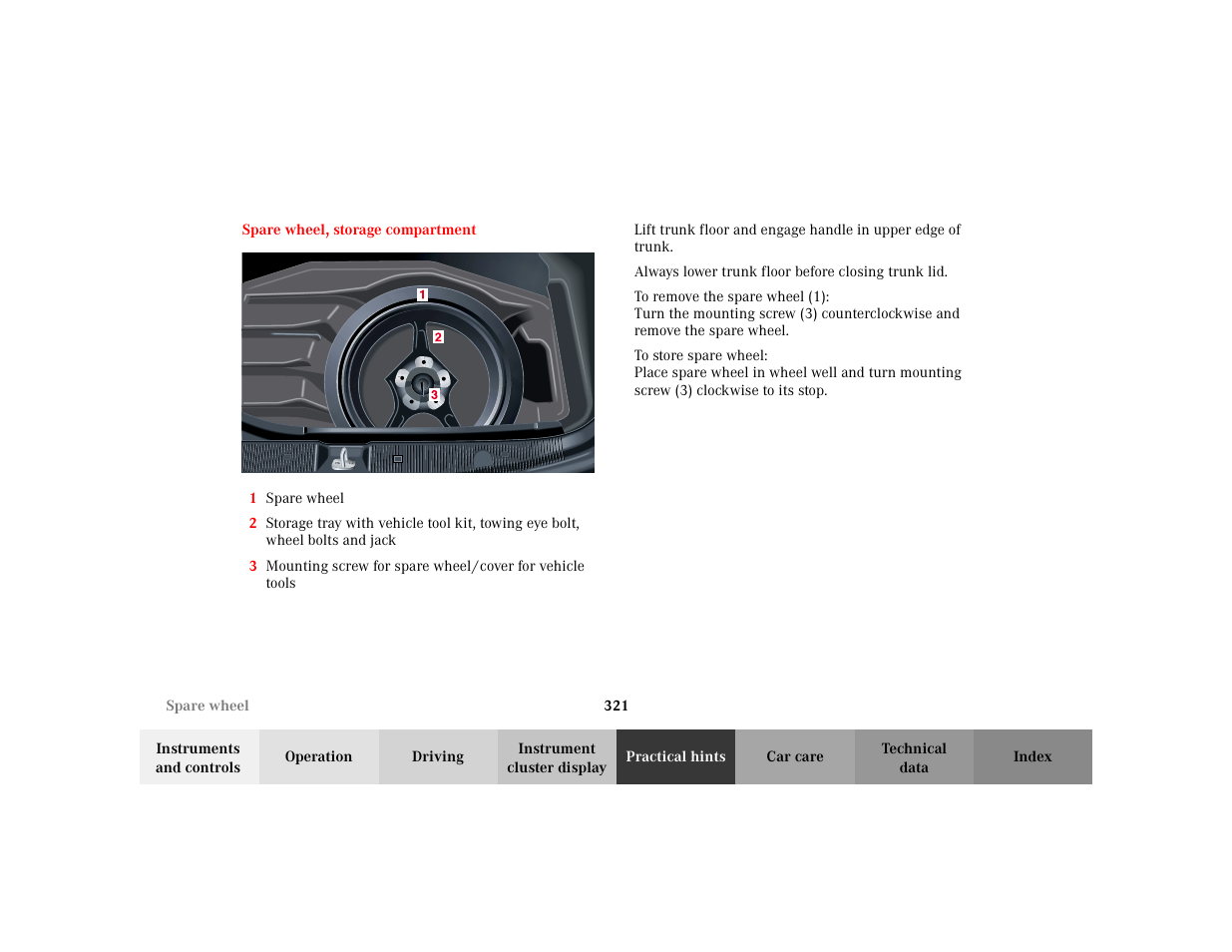 Mercedes-Benz 2002 C 230 Kompressor User Manual | Page 324 / 399