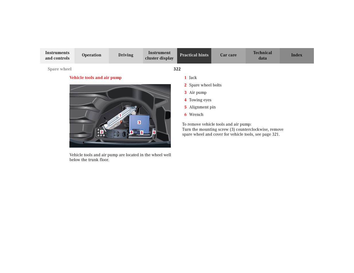 Mercedes-Benz 2002 C 230 Kompressor User Manual | Page 325 / 399