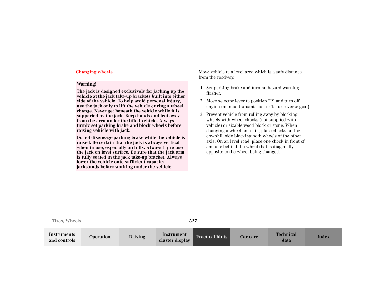 Mercedes-Benz 2002 C 230 Kompressor User Manual | Page 330 / 399