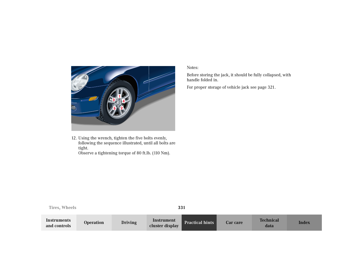 Mercedes-Benz 2002 C 230 Kompressor User Manual | Page 334 / 399