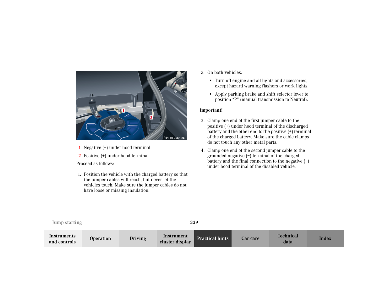 Mercedes-Benz 2002 C 230 Kompressor User Manual | Page 342 / 399
