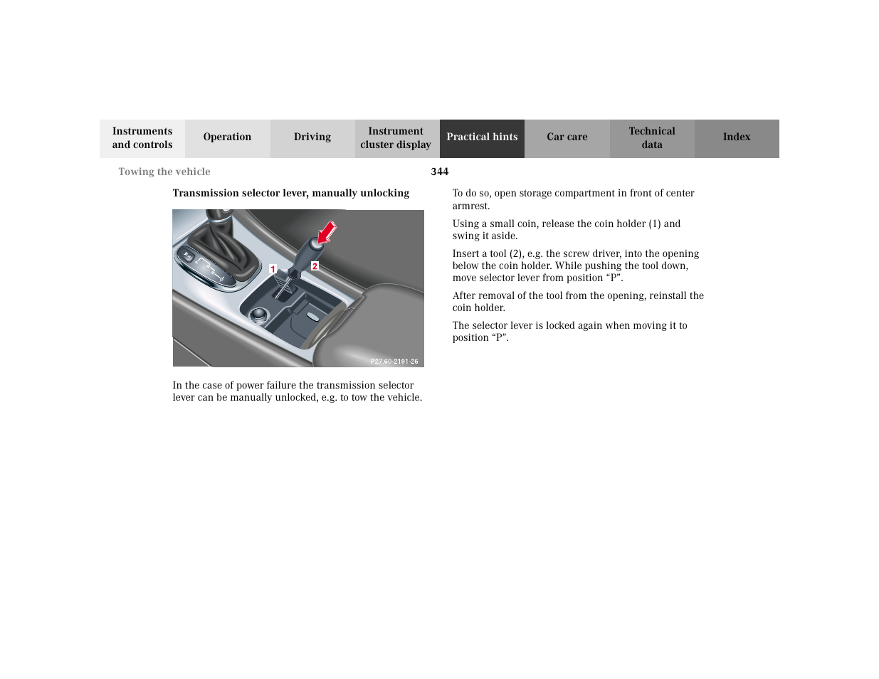 Mercedes-Benz 2002 C 230 Kompressor User Manual | Page 347 / 399