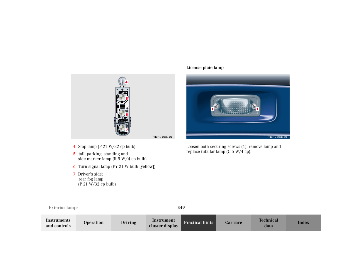 Mercedes-Benz 2002 C 230 Kompressor User Manual | Page 352 / 399