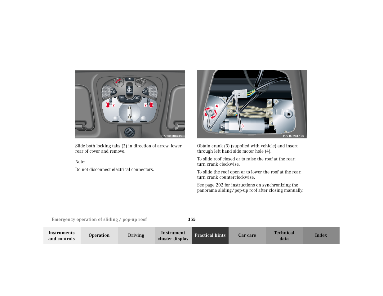 Mercedes-Benz 2002 C 230 Kompressor User Manual | Page 358 / 399