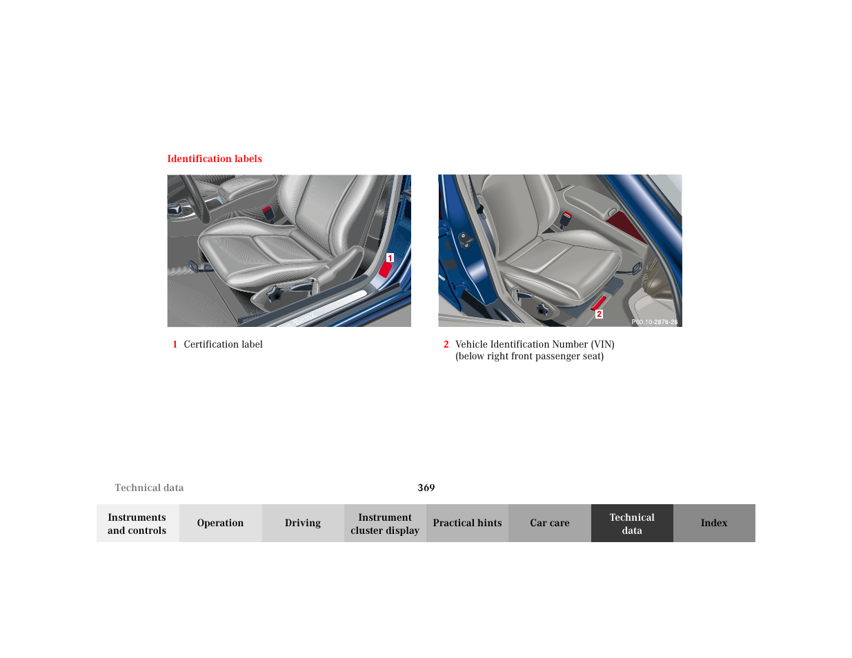 Mercedes-Benz 2002 C 230 Kompressor User Manual | Page 372 / 399