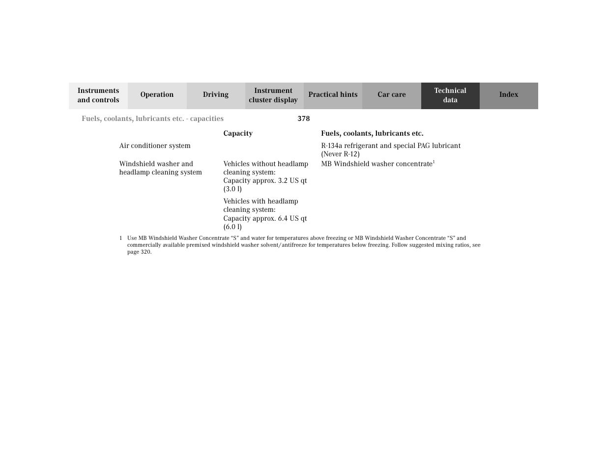 Mercedes-Benz 2002 C 230 Kompressor User Manual | Page 381 / 399