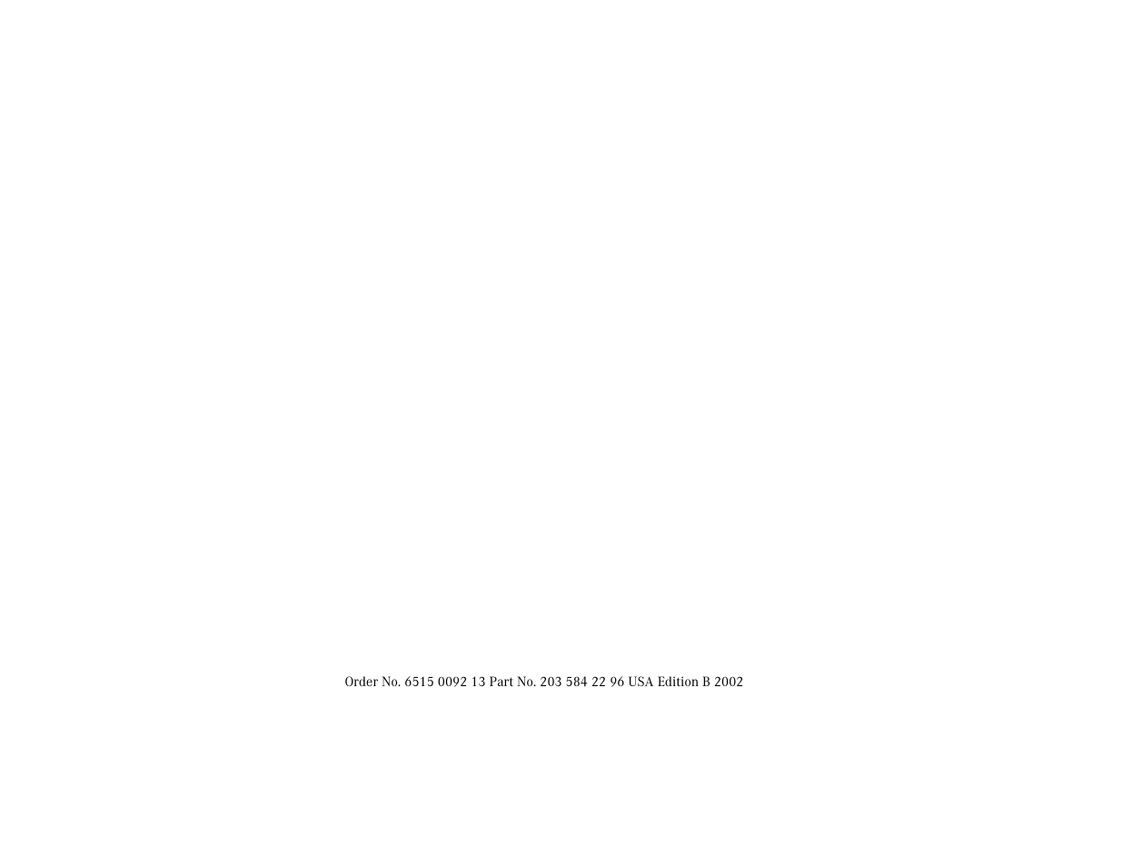 Mercedes-Benz 2002 C 230 Kompressor User Manual | Page 399 / 399