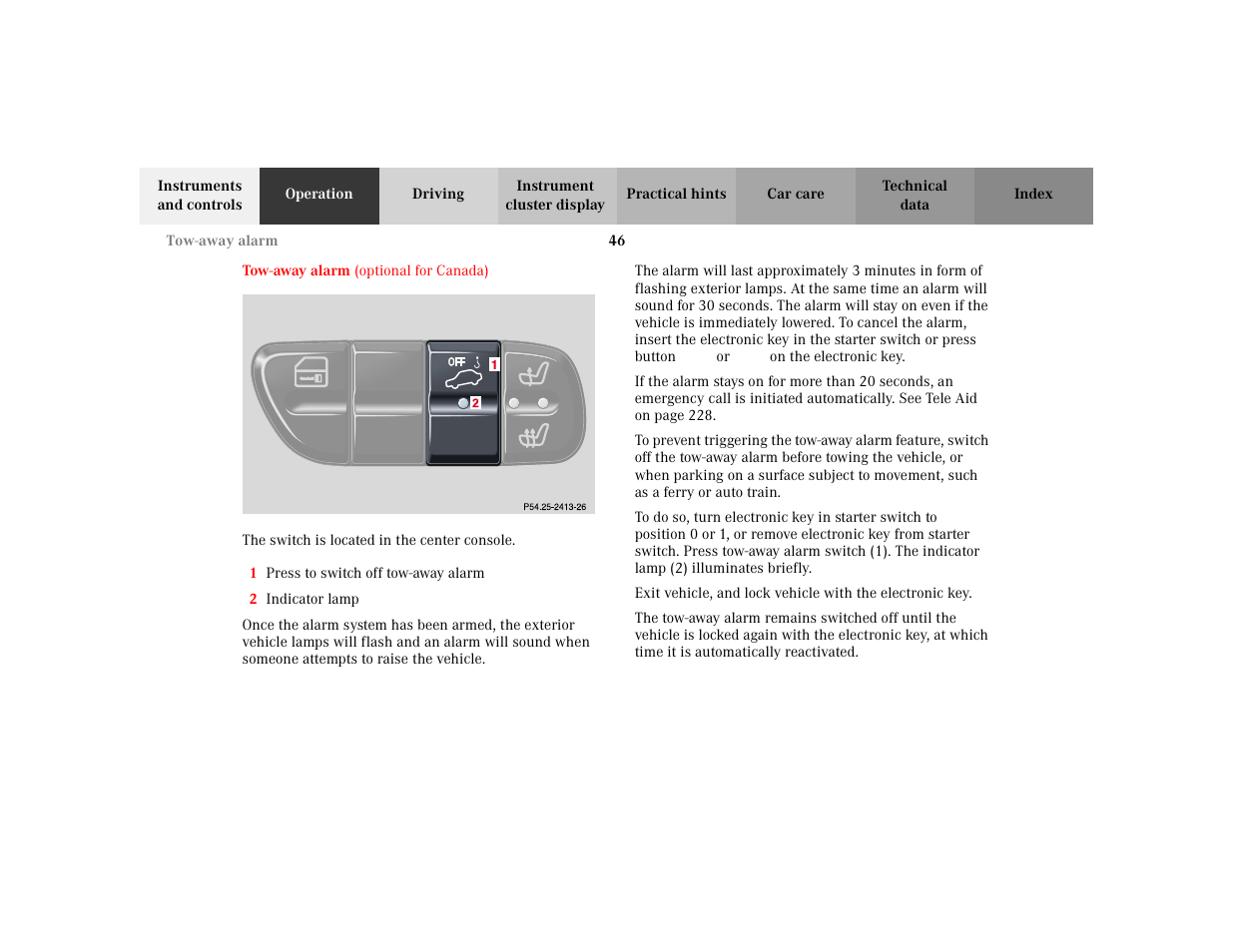 Mercedes-Benz 2002 C 230 Kompressor User Manual | Page 49 / 399