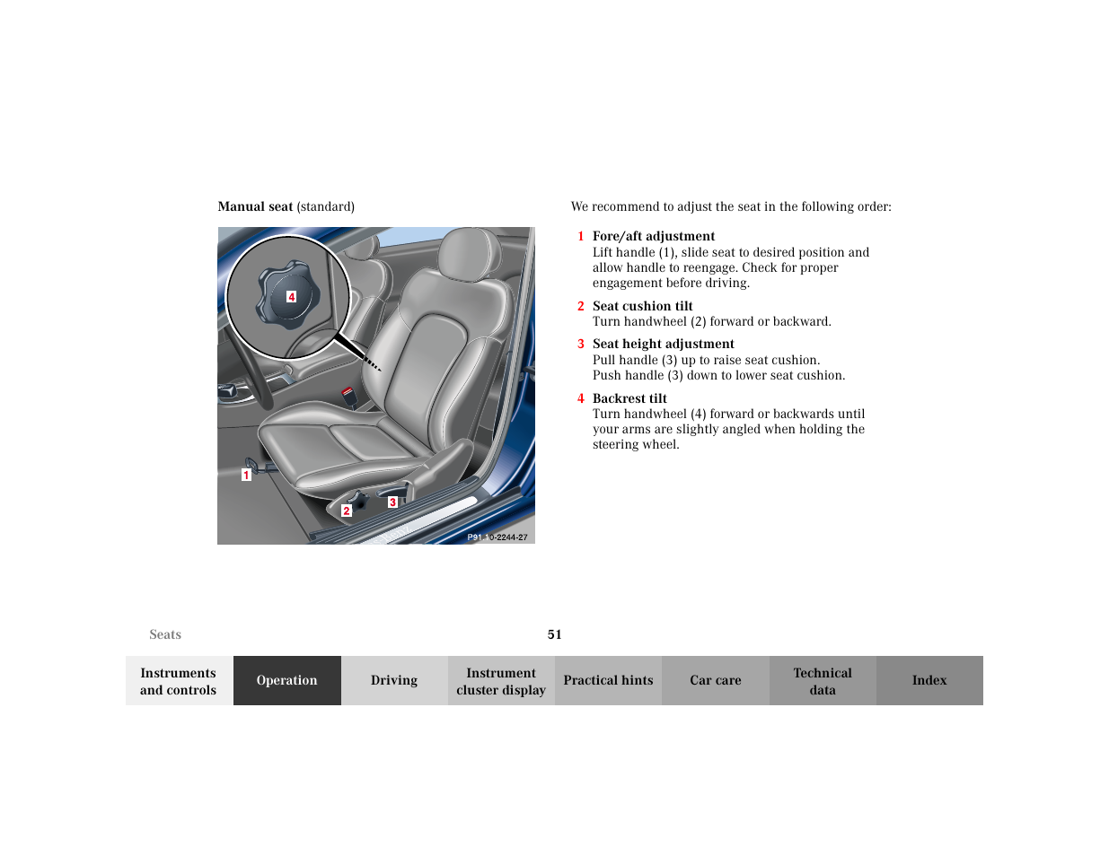 Mercedes-Benz 2002 C 230 Kompressor User Manual | Page 54 / 399