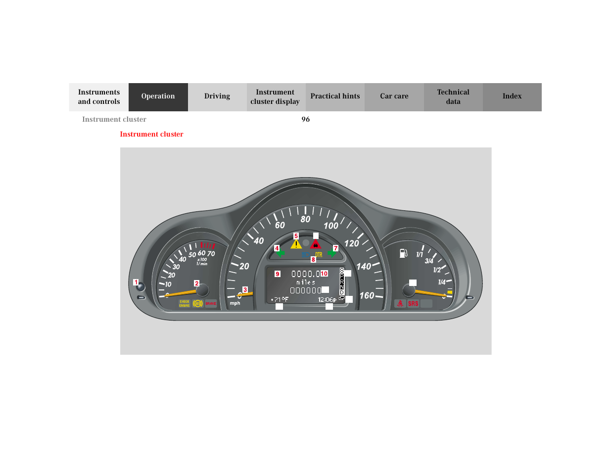 Mercedes-Benz 2002 C 230 Kompressor User Manual | Page 99 / 399