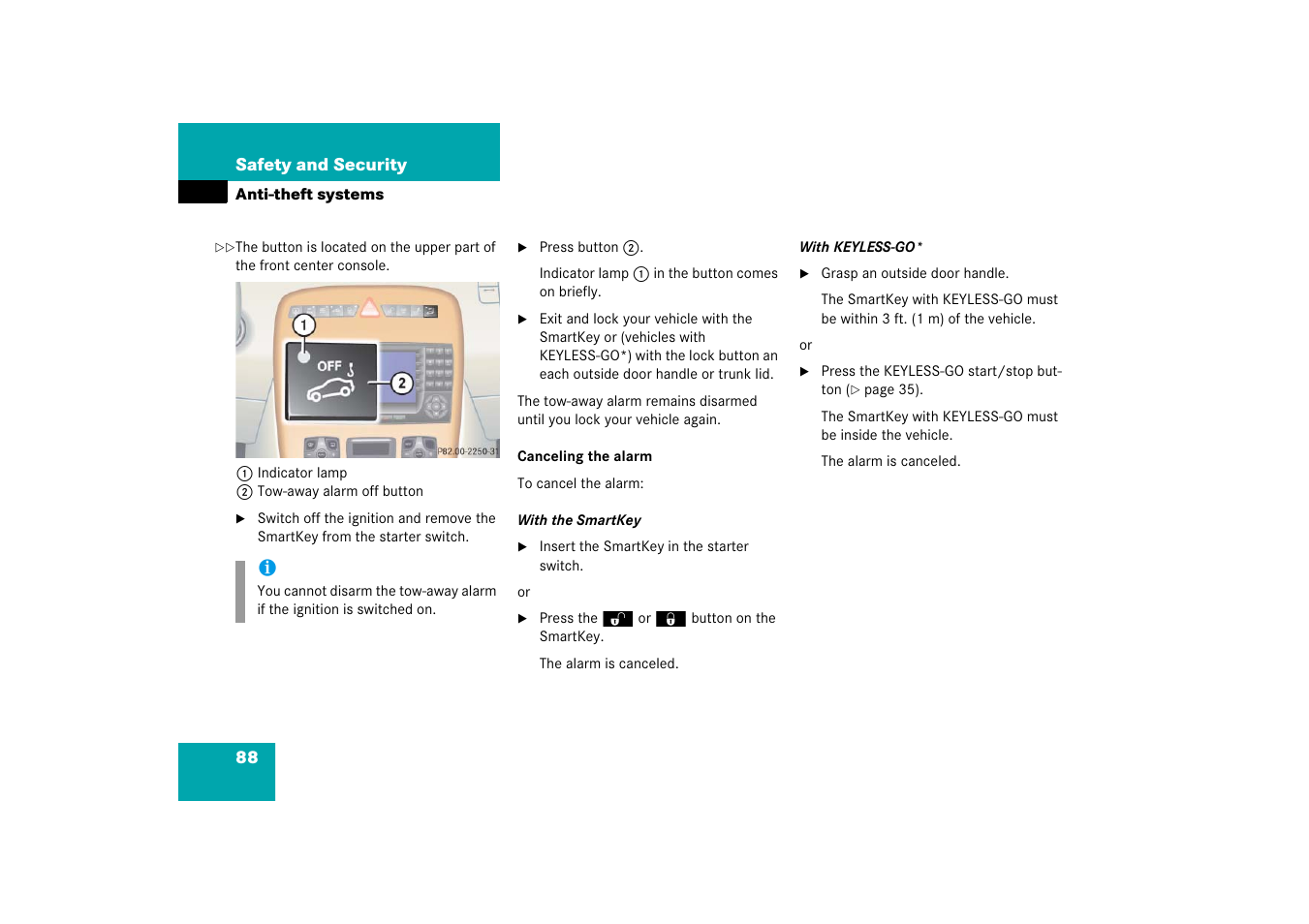 Mercedes-Benz 2006 CL 500 User Manual | Page 89 / 456