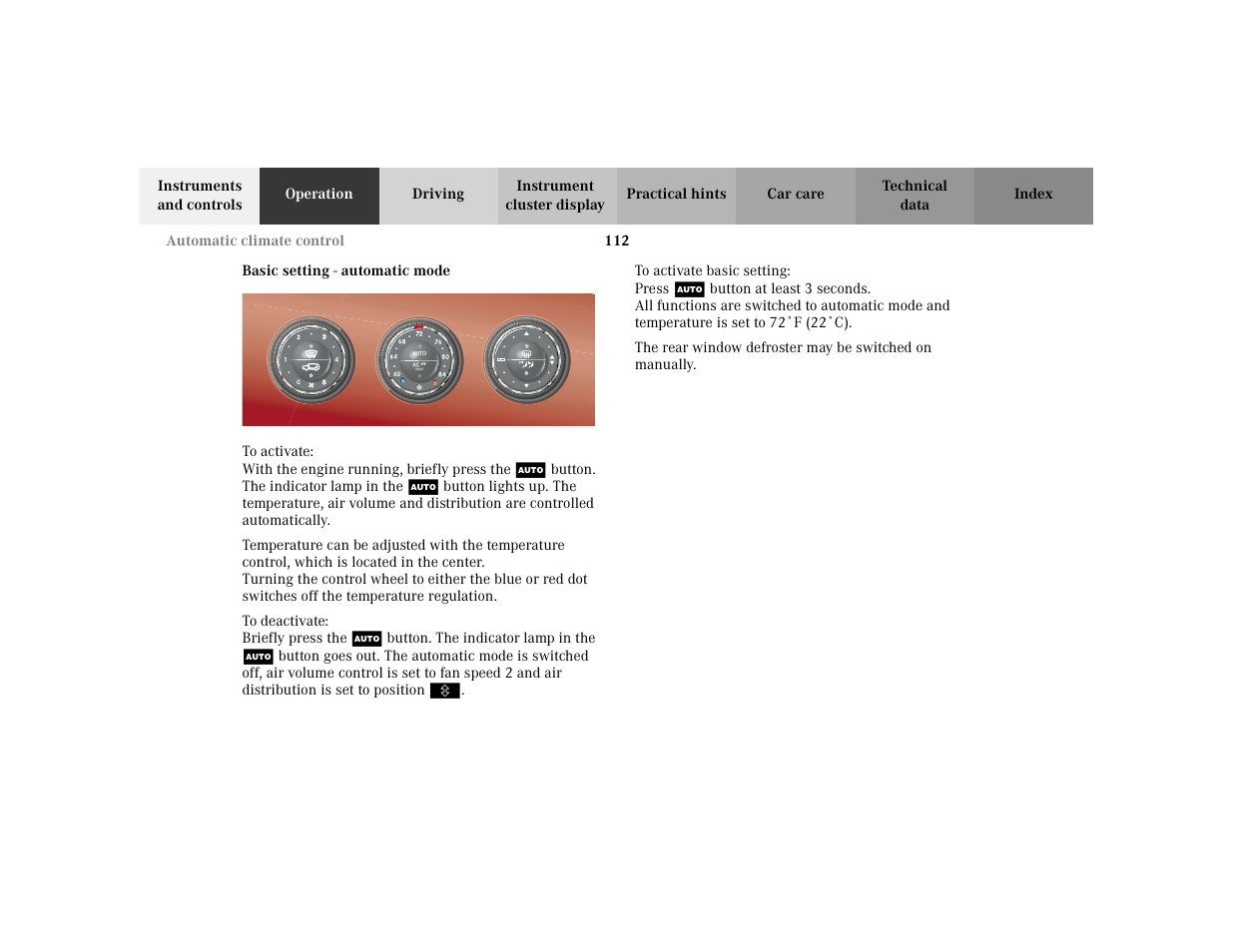 Mercedes-Benz 2002 ML 320 User Manual | Page 115 / 342