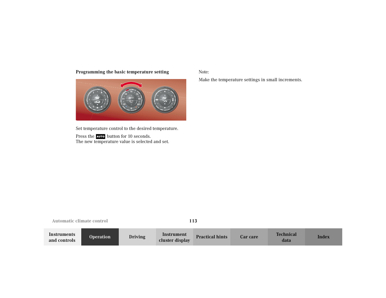 Mercedes-Benz 2002 ML 320 User Manual | Page 116 / 342
