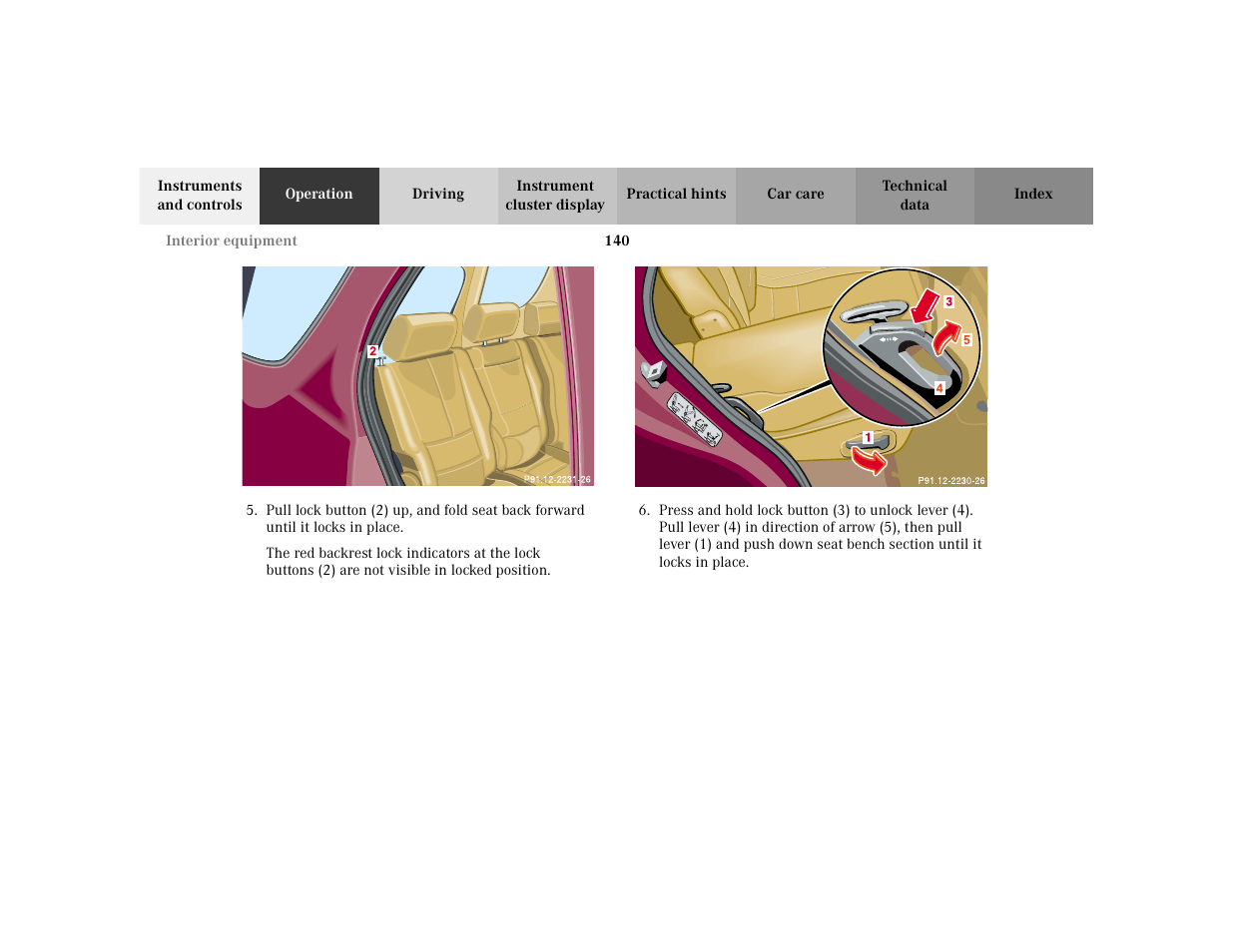 Mercedes-Benz 2002 ML 320 User Manual | Page 143 / 342