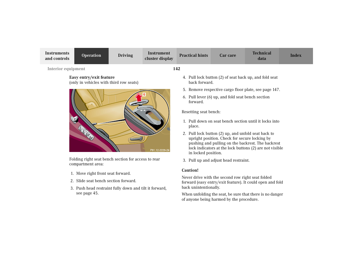 Mercedes-Benz 2002 ML 320 User Manual | Page 145 / 342