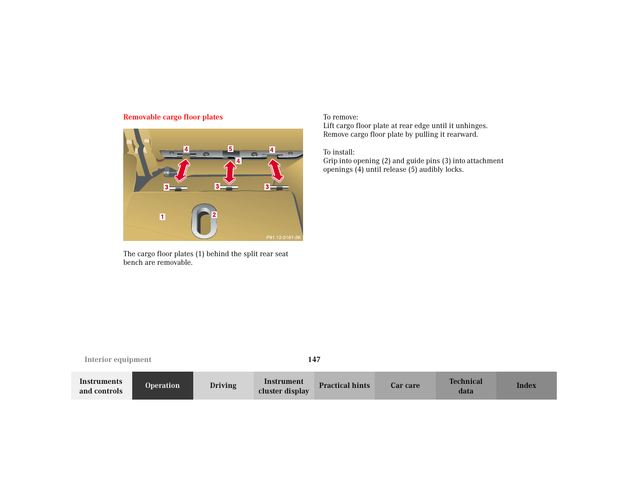 Mercedes-Benz 2002 ML 320 User Manual | Page 150 / 342