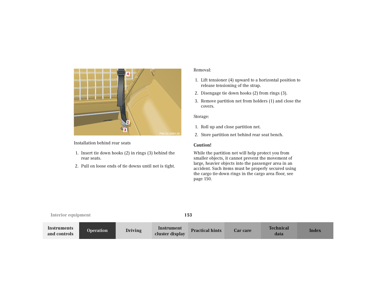 Mercedes-Benz 2002 ML 320 User Manual | Page 156 / 342