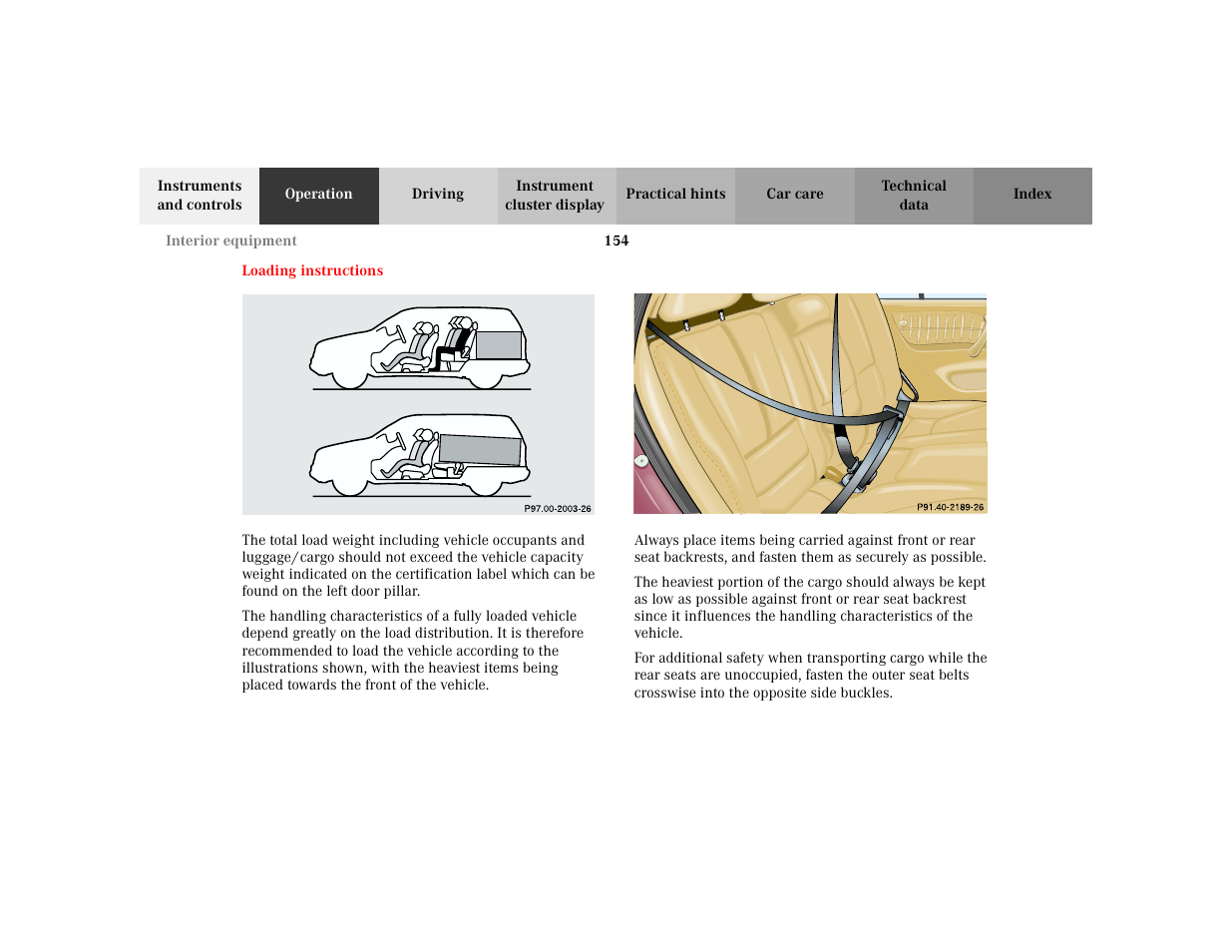 Mercedes-Benz 2002 ML 320 User Manual | Page 157 / 342