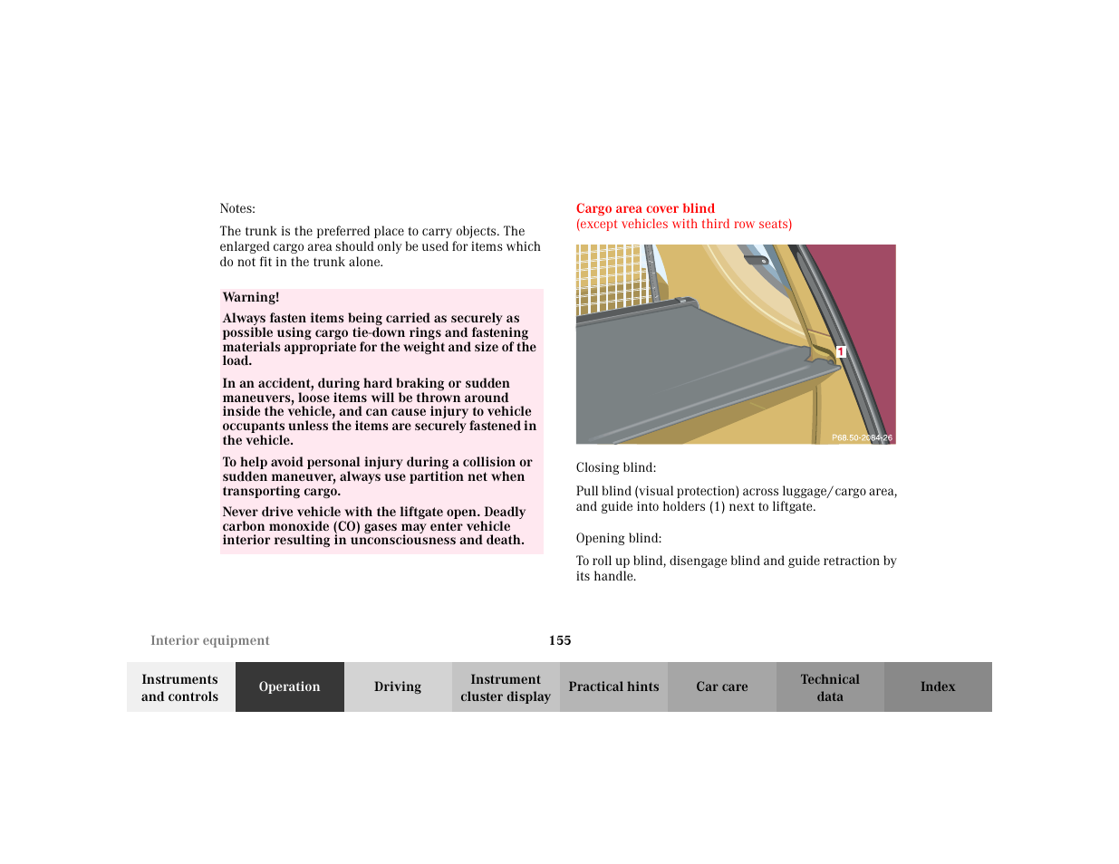 Mercedes-Benz 2002 ML 320 User Manual | Page 158 / 342