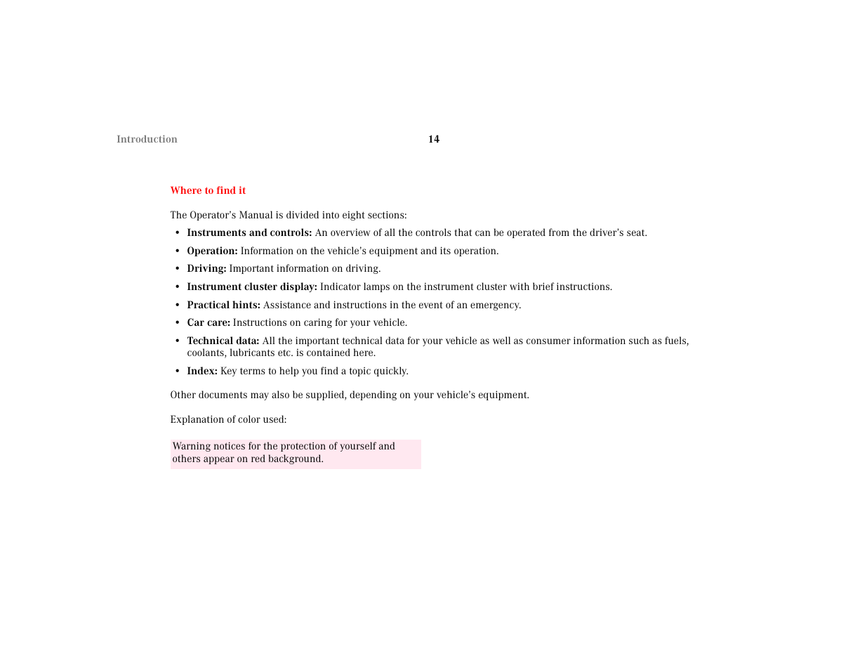 Mercedes-Benz 2002 ML 320 User Manual | Page 17 / 342