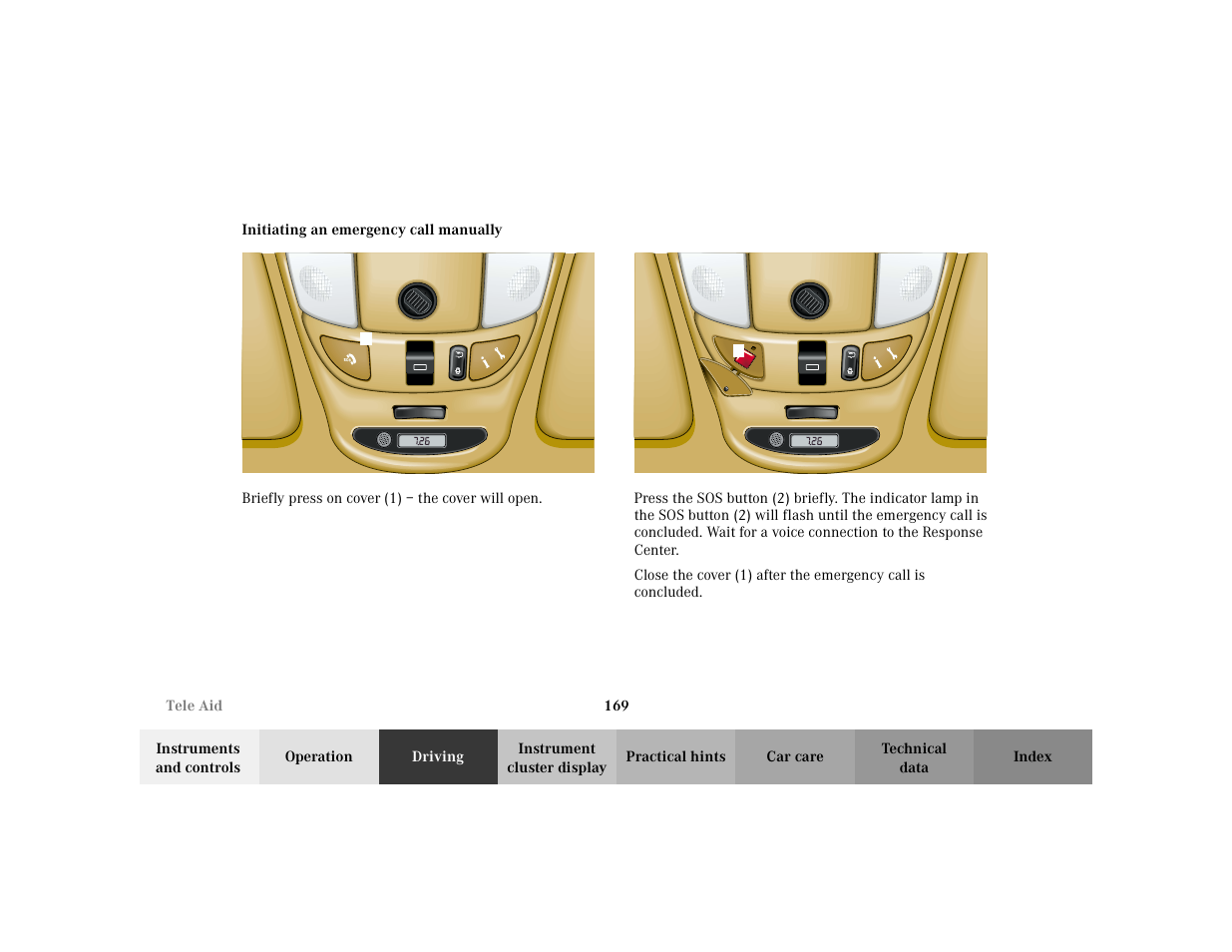 Mercedes-Benz 2002 ML 320 User Manual | Page 172 / 342