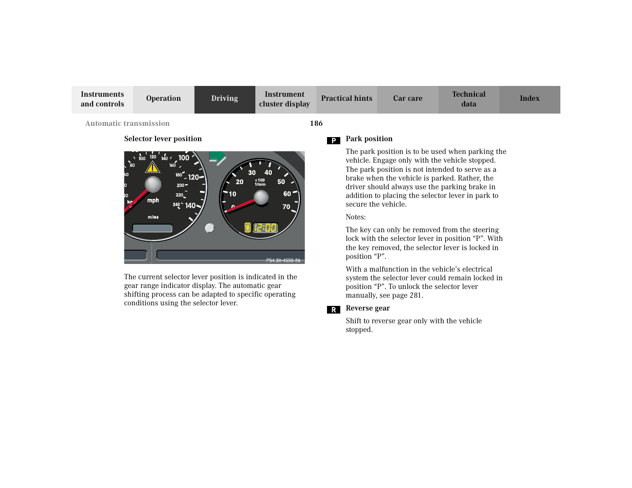 Mercedes-Benz 2002 ML 320 User Manual | Page 189 / 342